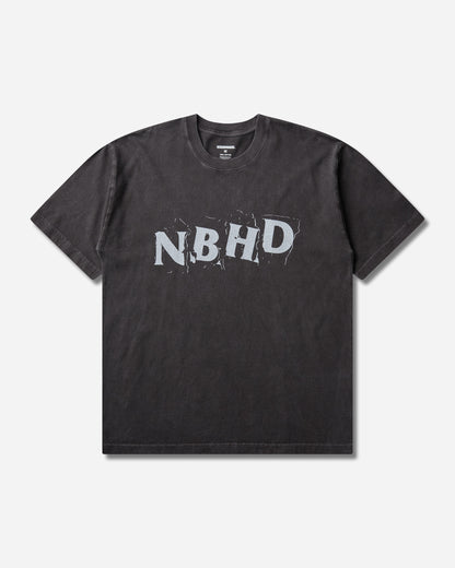 Neighborhood Nh . Tee Ss-14 Black T-Shirts Shortsleeve 261PCNH-ST14 BLACK