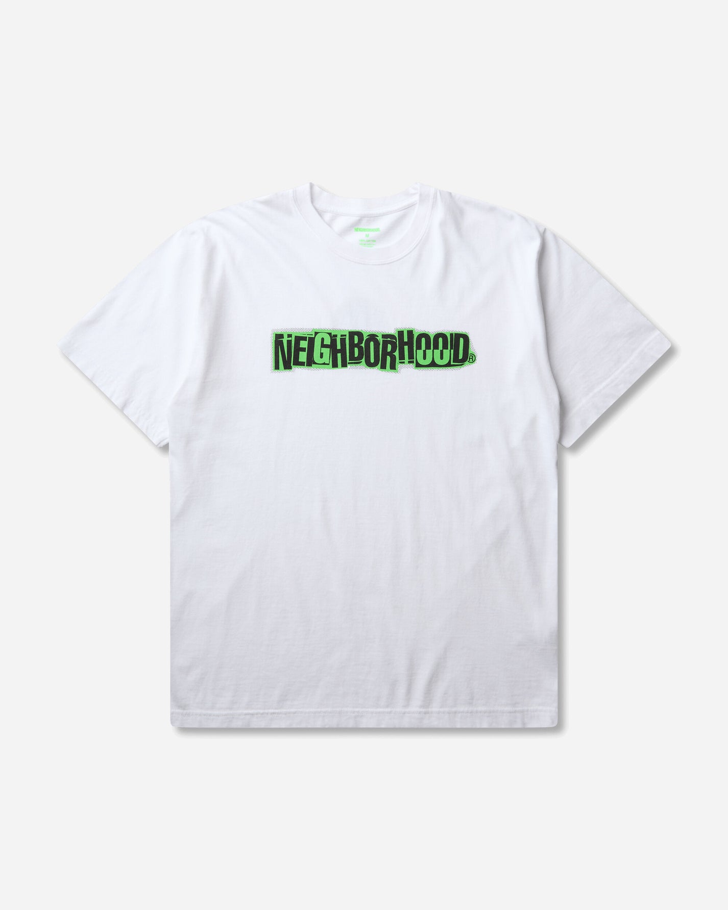 Neighborhood Nh . Tee Ss-15 White T-Shirts Shortsleeve 261PCNH-ST15 WHITE