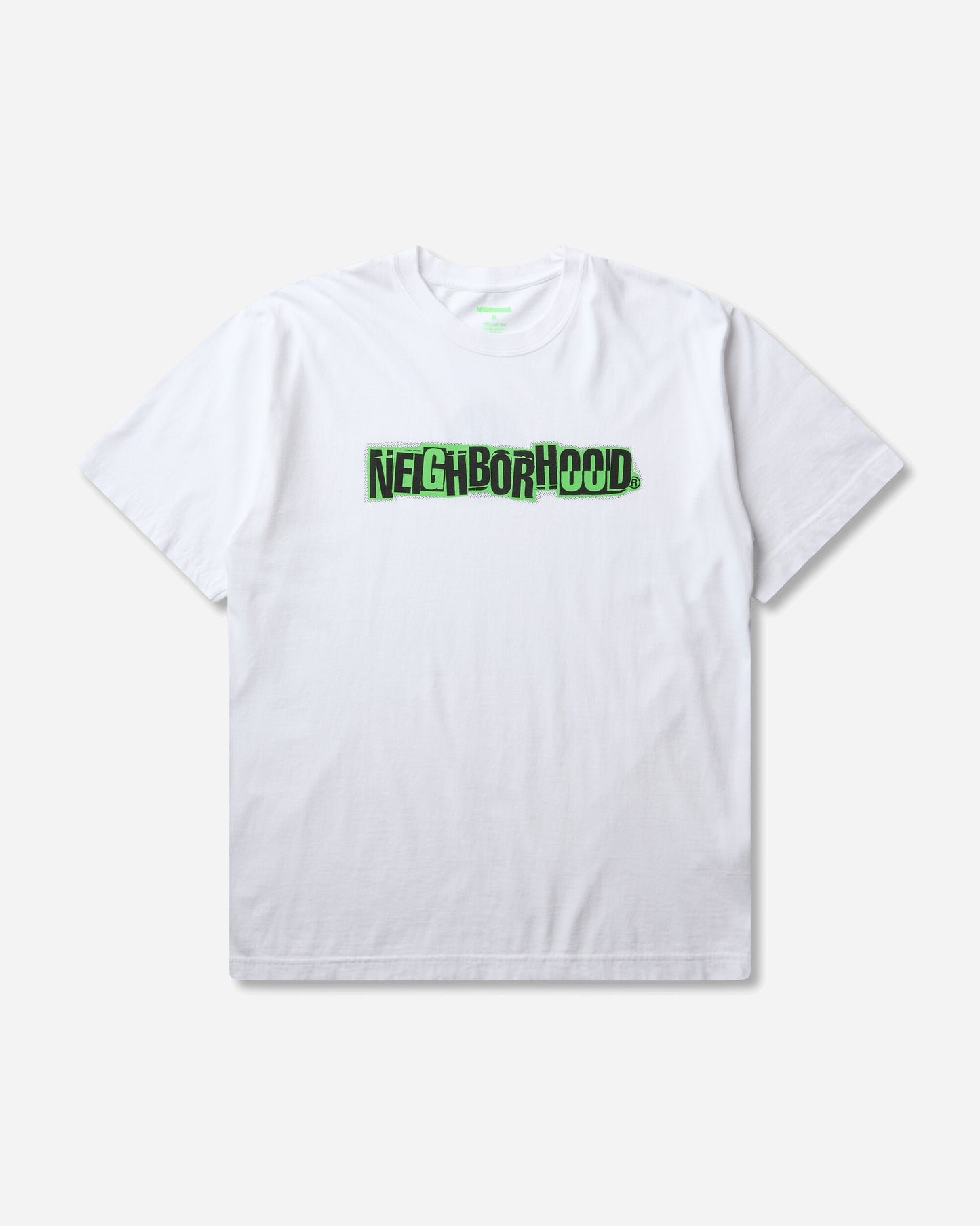 Neighborhood Nh . Tee Ss-15 White T-Shirts Shortsleeve 261PCNH-ST15 WHITE