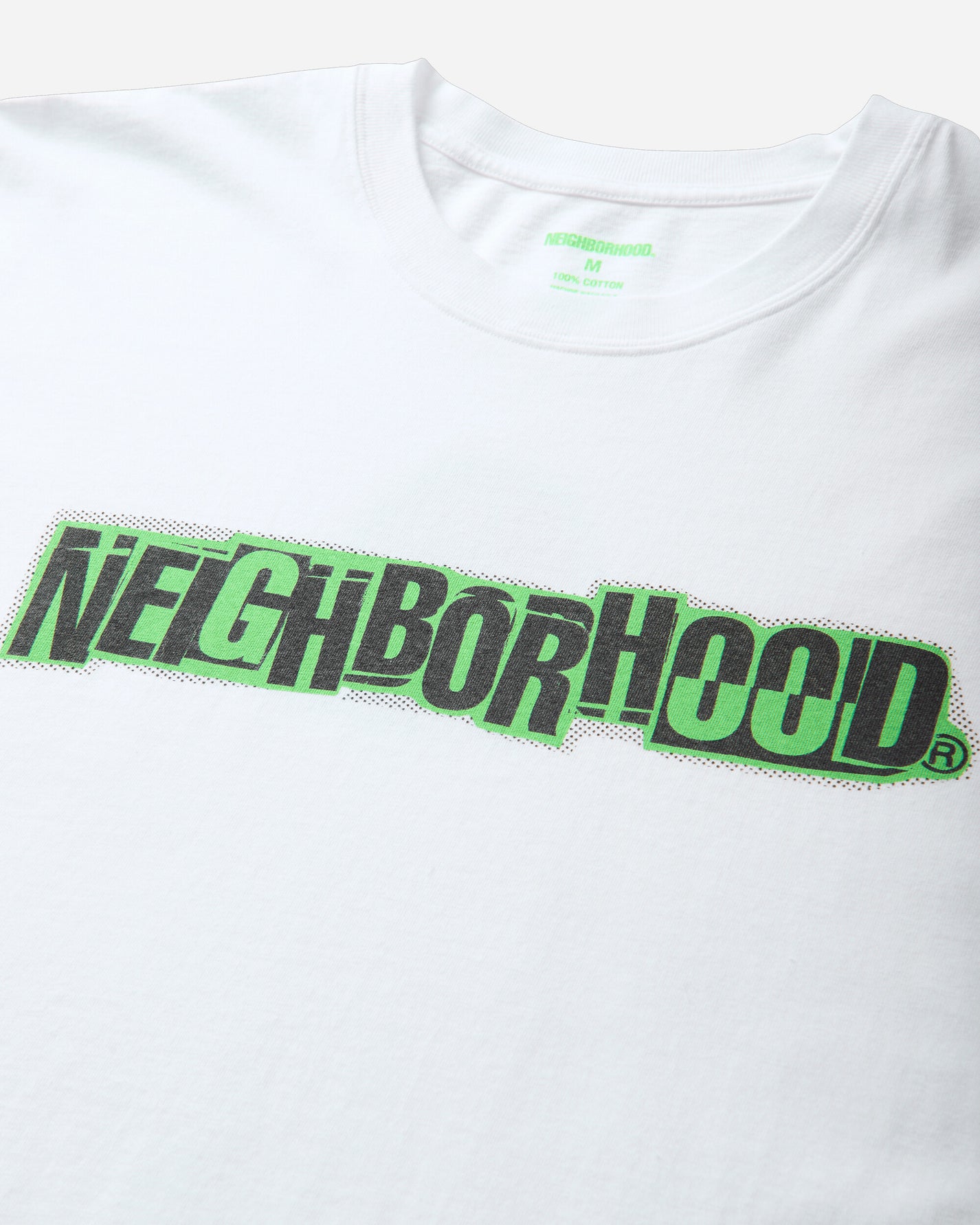Neighborhood Nh . Tee Ss-15 White T-Shirts Shortsleeve 261PCNH-ST15 WHITE
