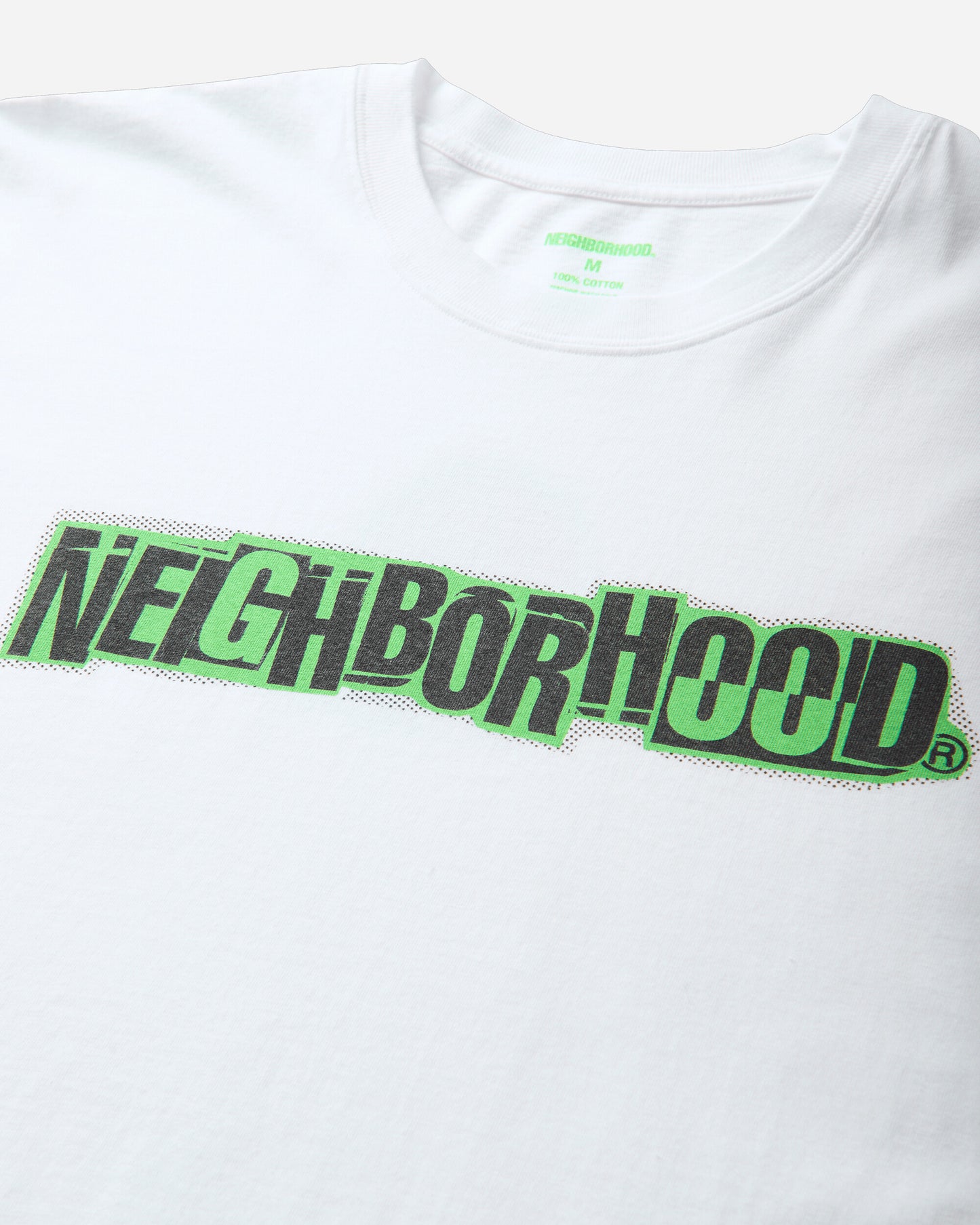 Neighborhood Nh . Tee Ss-15 White T-Shirts Shortsleeve 261PCNH-ST15 WHITE