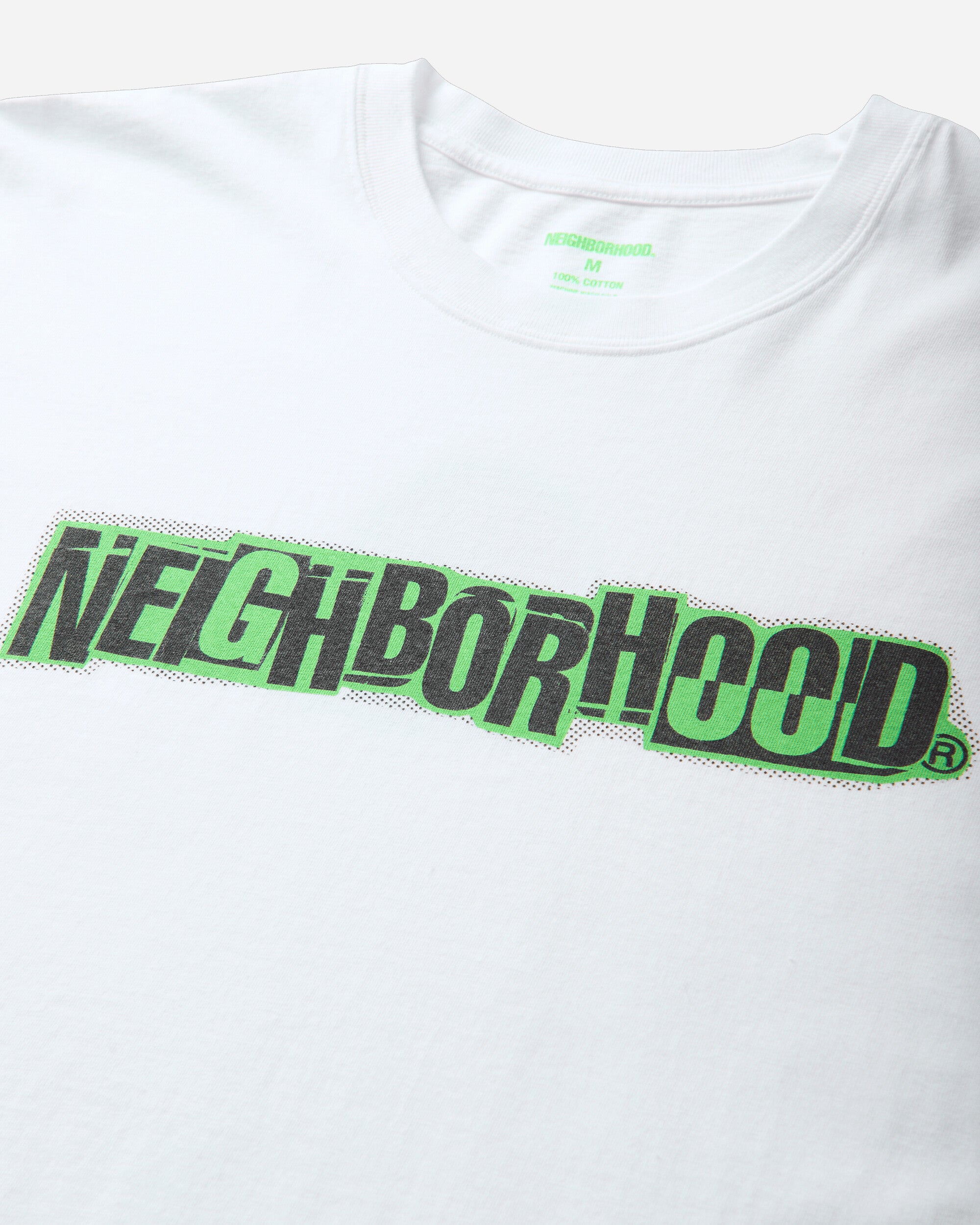 Neighborhood Nh . Tee Ss-15 White T-Shirts Shortsleeve 261PCNH-ST15 WHITE