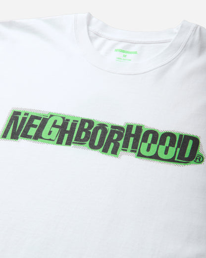Neighborhood Nh . Tee Ss-15 White T-Shirts Shortsleeve 261PCNH-ST15 WHITE