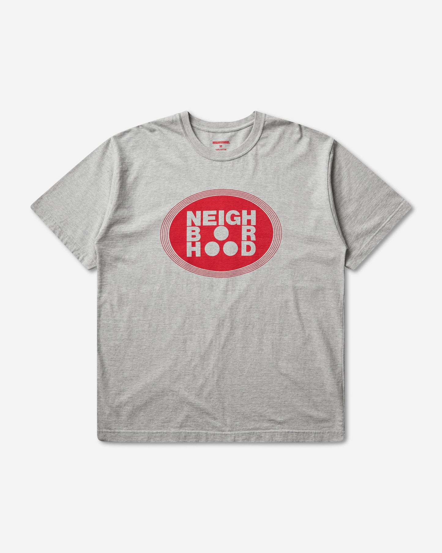 Neighborhood Nh . Tee Ss-16 Gray T-Shirts Shortsleeve 261PCNH-ST16 GRAY
