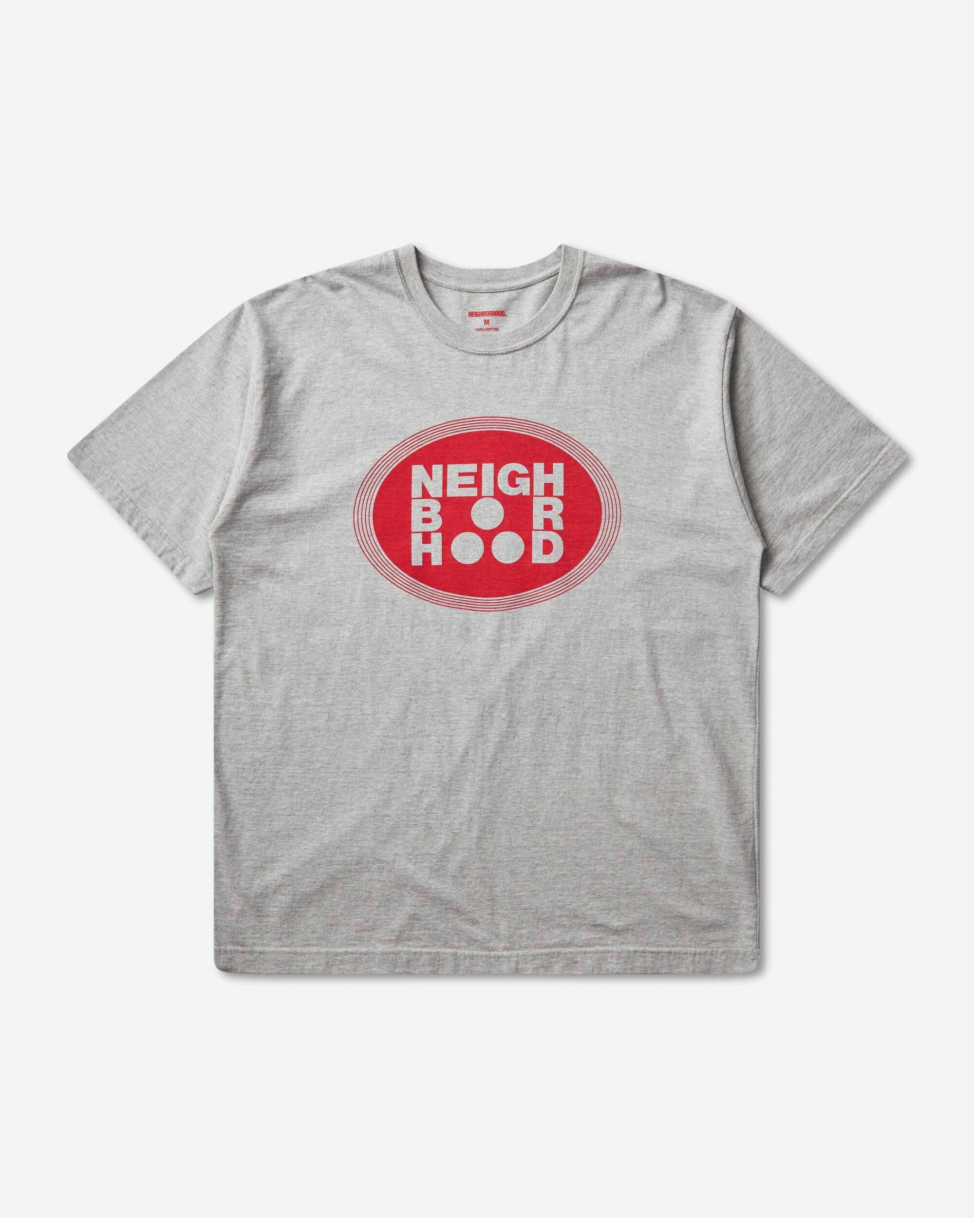 Neighborhood Nh . Tee Ss-16 Gray T-Shirts Shortsleeve 261PCNH-ST16 GRAY