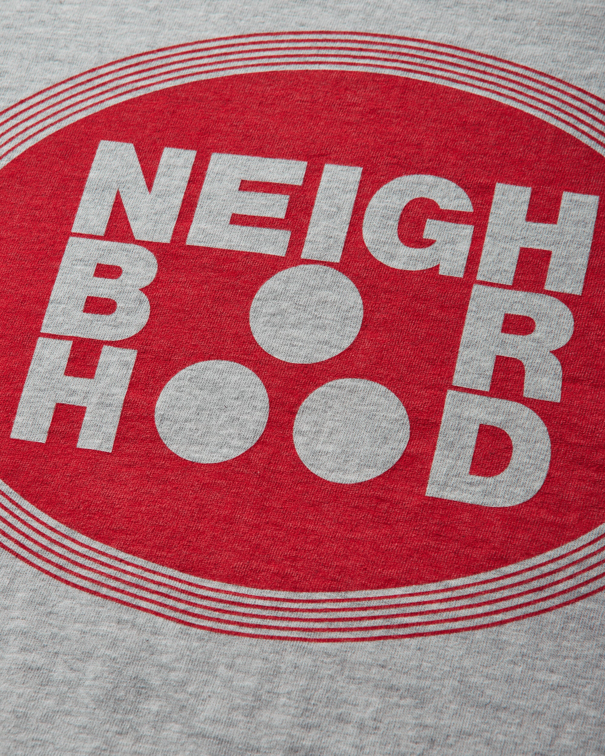 Neighborhood Nh . Tee Ss-16 Gray T-Shirts Shortsleeve 261PCNH-ST16 GRAY