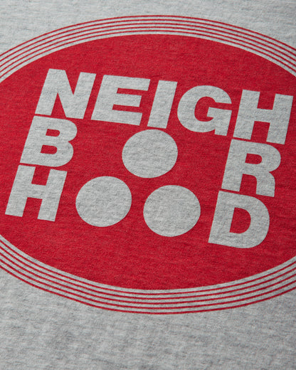 Neighborhood Nh . Tee Ss-16 Gray T-Shirts Shortsleeve 261PCNH-ST16 GRAY