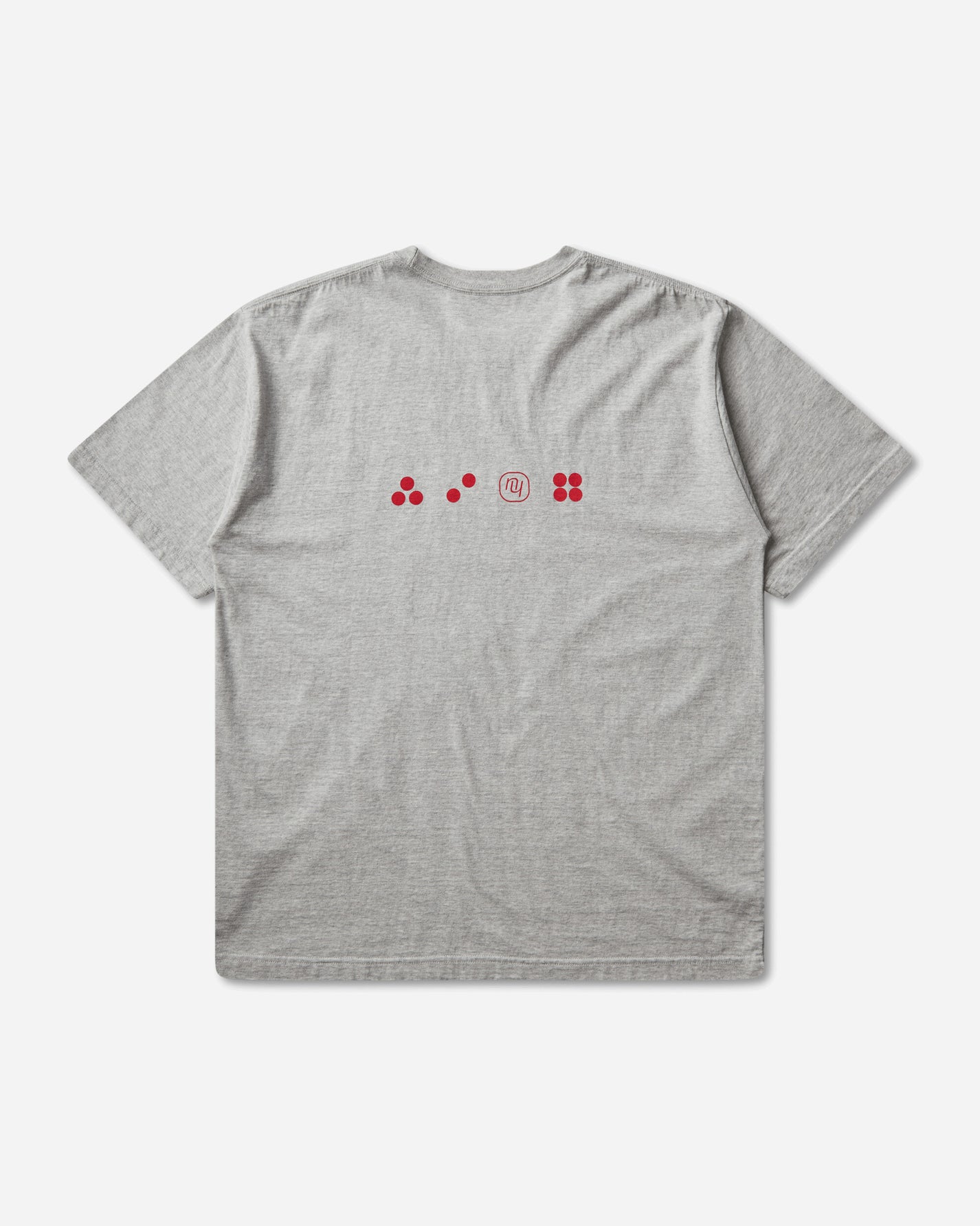Neighborhood Nh . Tee Ss-16 Gray T-Shirts Shortsleeve 261PCNH-ST16 GRAY