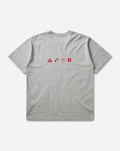 Neighborhood Nh . Tee Ss-16 Gray T-Shirts Shortsleeve 261PCNH-ST16 GRAY