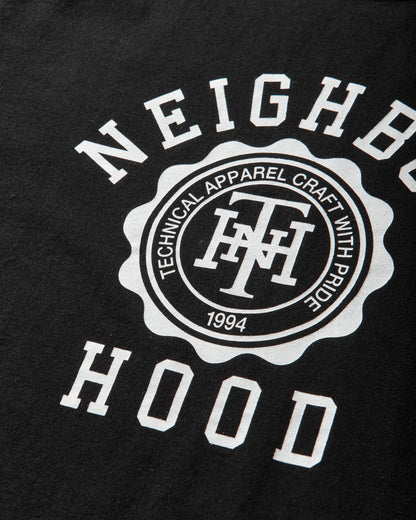 Neighborhood Nh . Tee Ss-4 Black T-Shirts Shortsleeve 261PCNH-ST04 BLACK