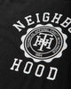 Neighborhood Nh . Tee Ss-4 Black T-Shirts Shortsleeve 261PCNH-ST04 BLACK