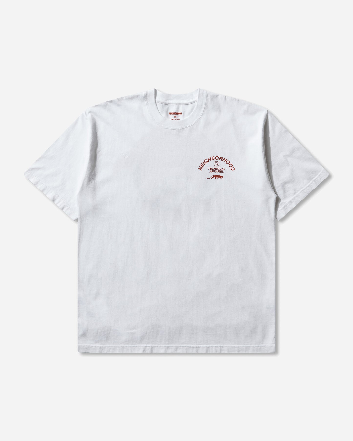 Neighborhood Nh . Tee Ss-6 White T-Shirts Shortsleeve 261PCNH-ST06 WHITE