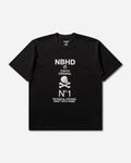 Neighborhood Nh . Tee Ss-8 Black T-Shirts Shortsleeve 261PCNH-ST08 BLACK