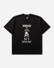 Neighborhood Nh . Tee Ss-8 Black T-Shirts Shortsleeve 261PCNH-ST08 BLACK