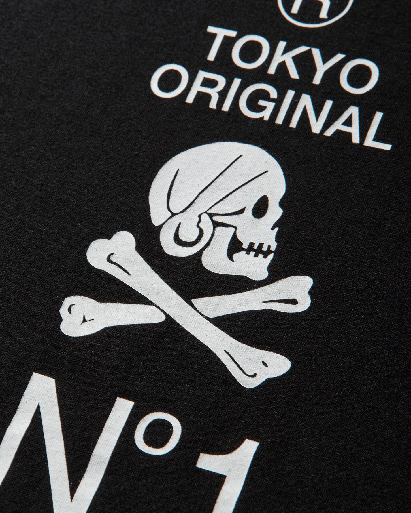 Neighborhood Nh . Tee Ss-8 Black T-Shirts Shortsleeve 261PCNH-ST08 BLACK