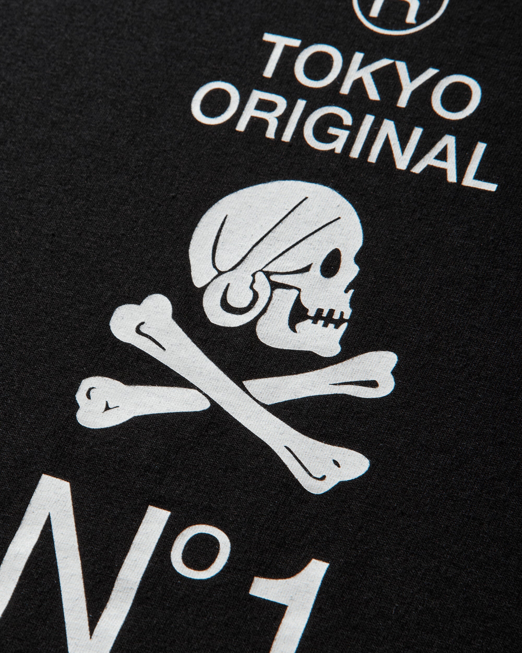 Neighborhood Nh . Tee Ss-8 Black T-Shirts Shortsleeve 261PCNH-ST08 BLACK