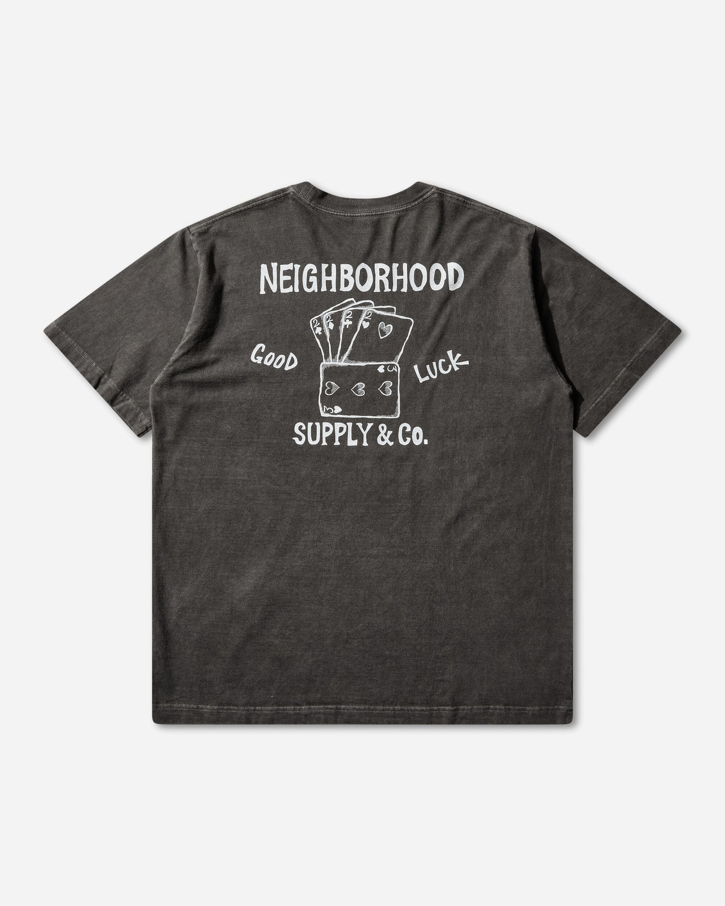 Neighborhood Nh Tee Ss 14 Black T-Shirts Shortsleeve 252PCNH-ST14 BLACK