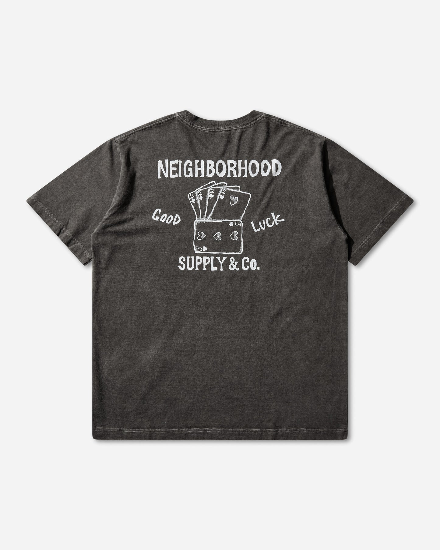 Neighborhood Nh Tee Ss 14 Black T-Shirts Shortsleeve 252PCNH-ST14 BLACK