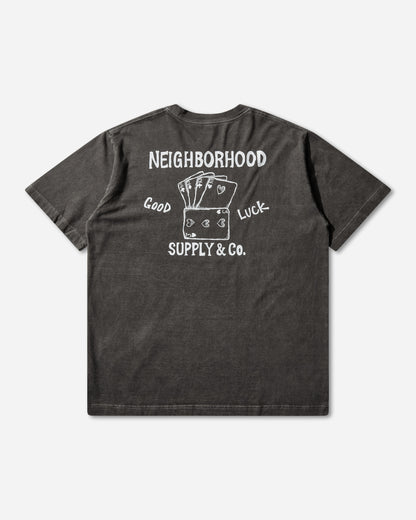 Neighborhood Nh Tee Ss 14 Black T-Shirts Shortsleeve 252PCNH-ST14 BLACK