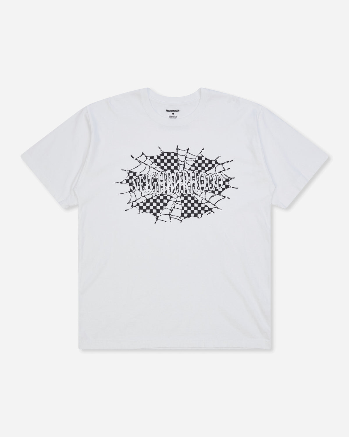 Neighborhood Nh Tee Ss 1 White T-Shirts Shortsleeve 262PCNH-ST01 WHITE