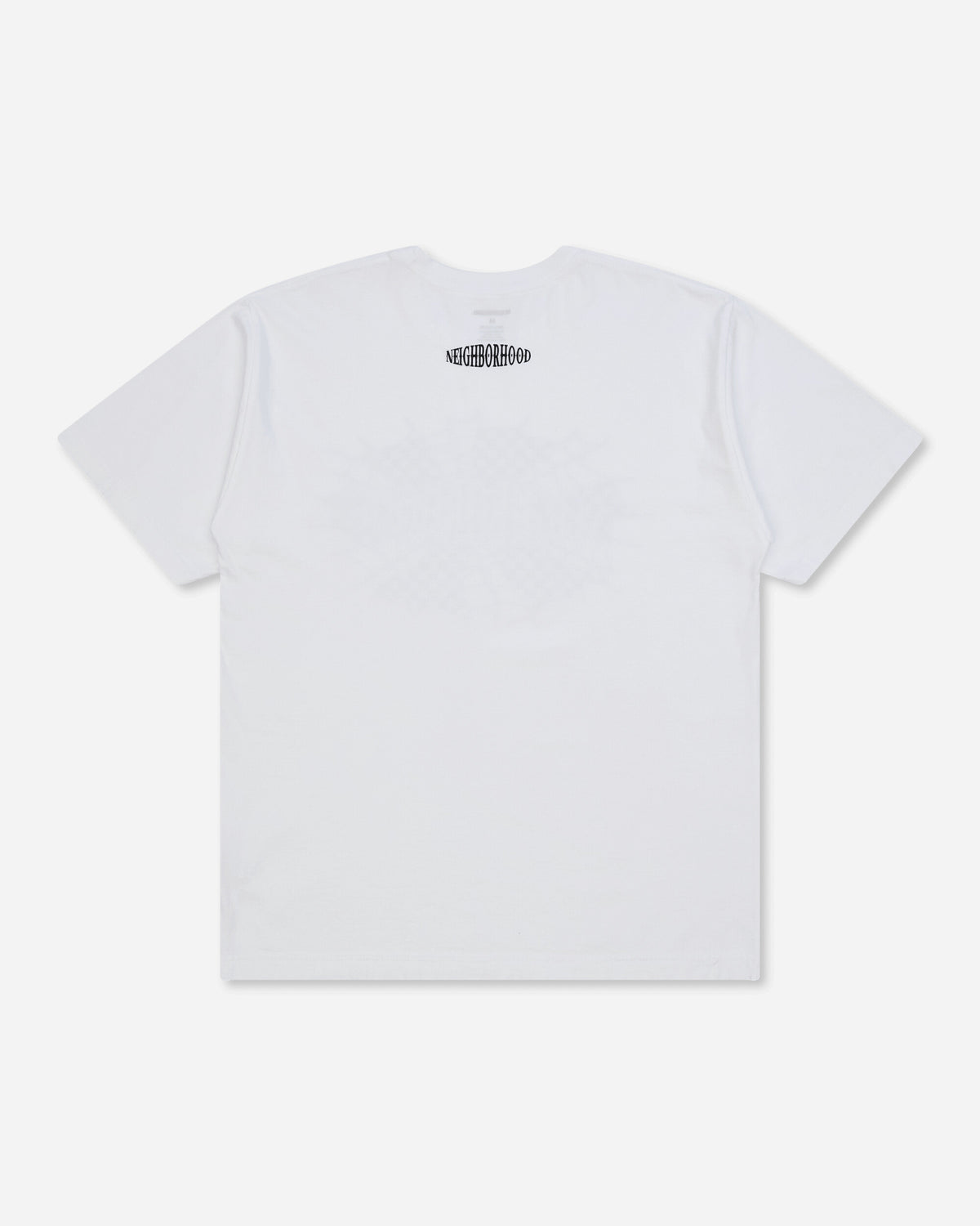 Neighborhood Nh Tee Ss 1 White T-Shirts Shortsleeve 262PCNH-ST01 WHITE