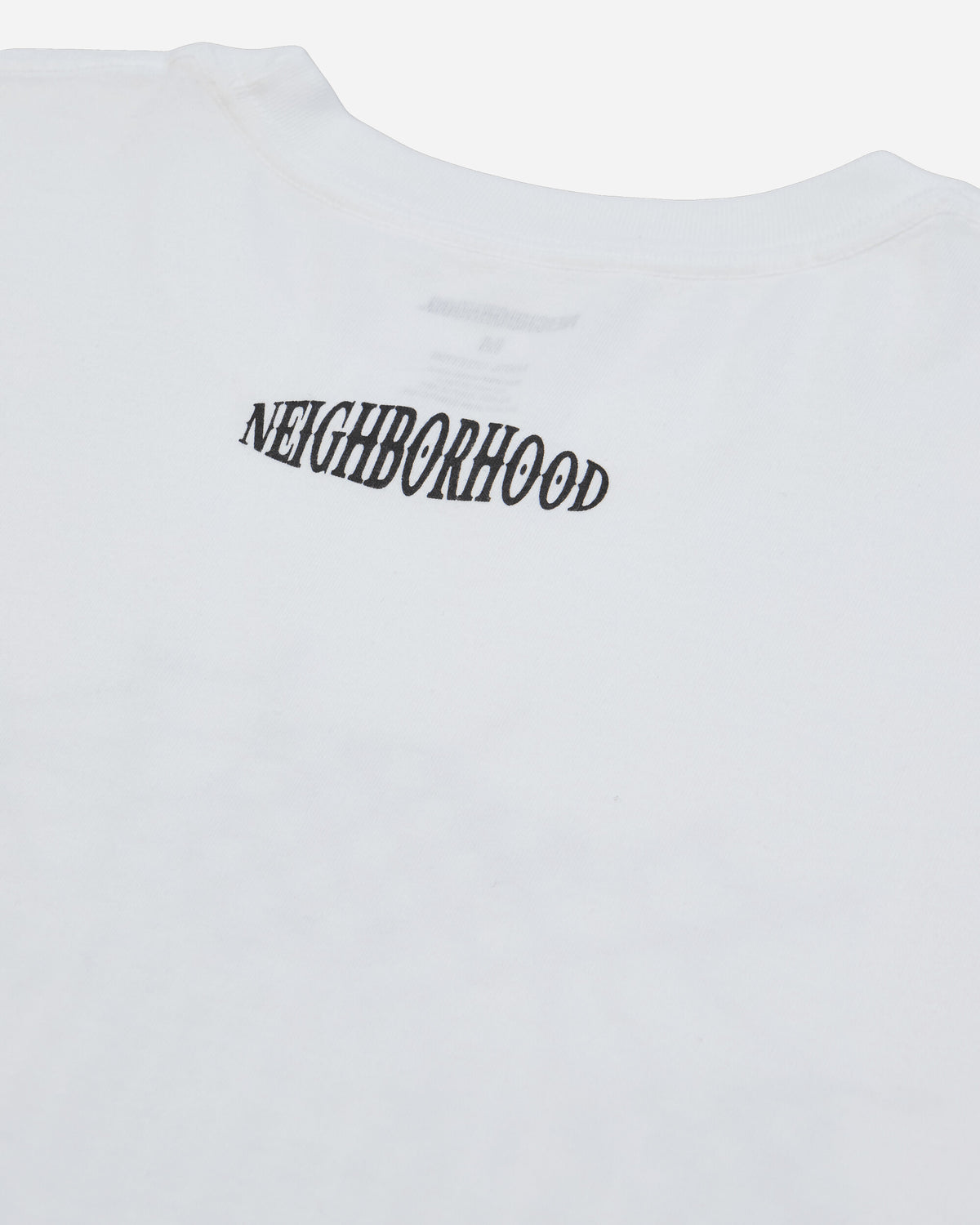 Neighborhood Nh Tee Ss 1 White T-Shirts Shortsleeve 262PCNH-ST01 WHITE