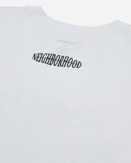 Neighborhood Nh Tee Ss 1 White T-Shirts Shortsleeve 262PCNH-ST01 WHITE