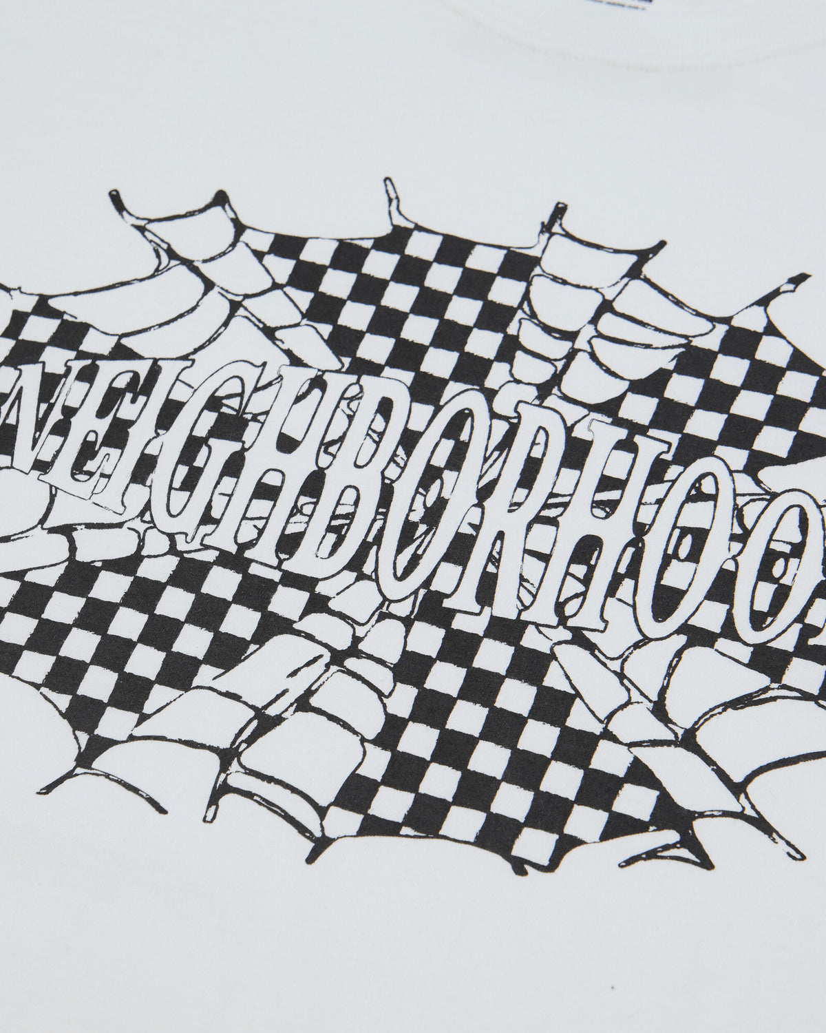 Neighborhood Nh Tee Ss 1 White T-Shirts Shortsleeve 262PCNH-ST01 WHITE
