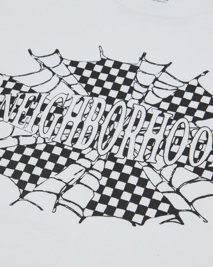 Neighborhood Nh Tee Ss 1 White T-Shirts Shortsleeve 262PCNH-ST01 WHITE