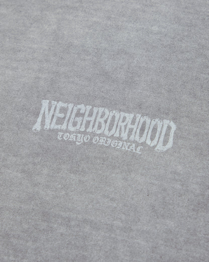 Neighborhood Nh Tee Ss 3 Gray T-Shirts Shortsleeve 262PCNH-ST03 GRAY