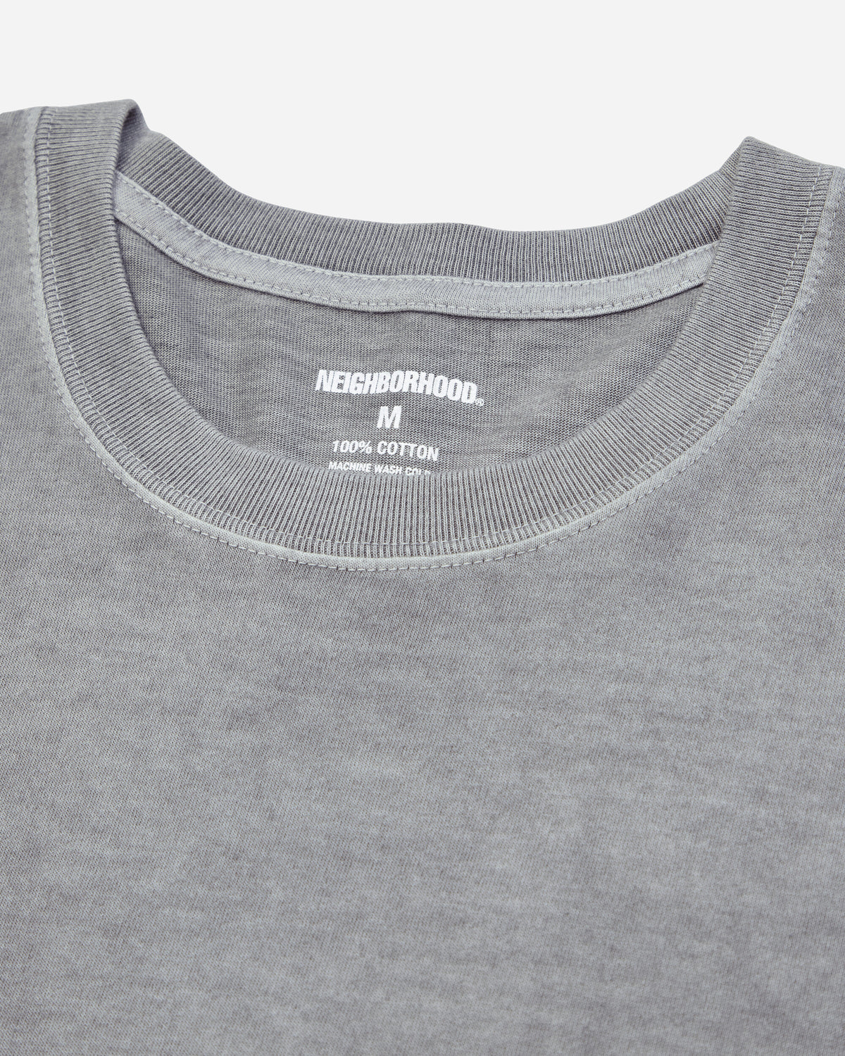 Neighborhood Nh Tee Ss 3 Gray T-Shirts Shortsleeve 262PCNH-ST03 GRAY