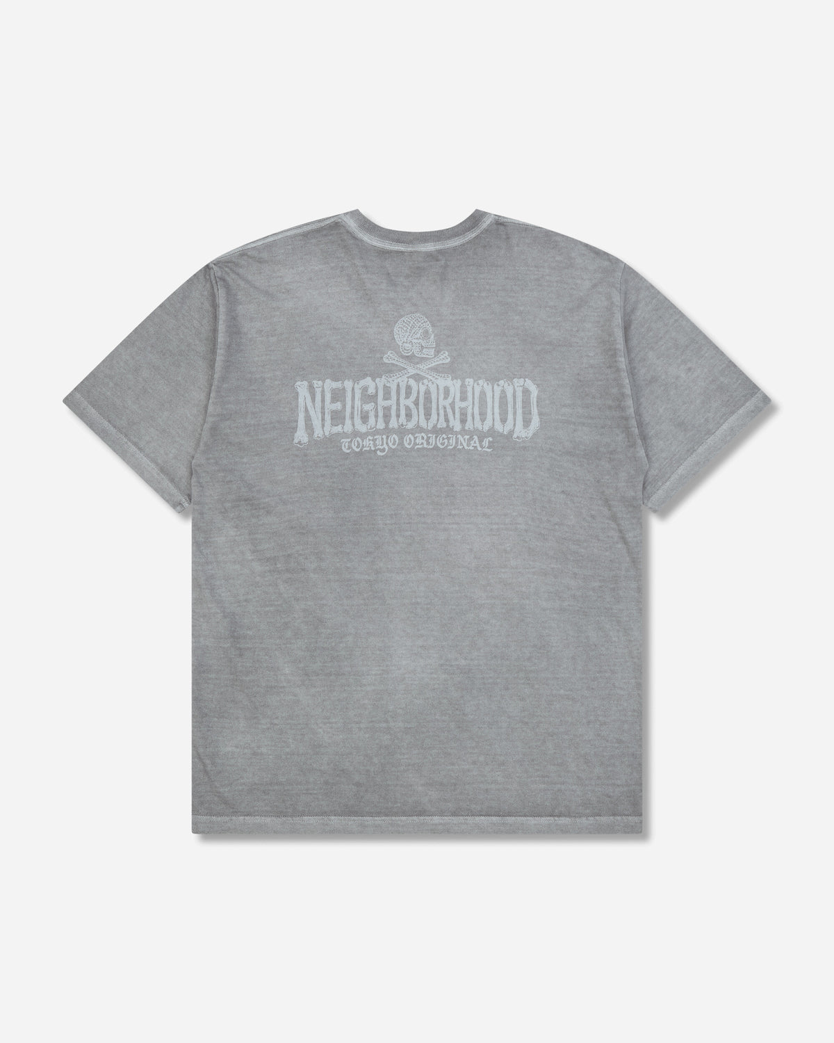 Neighborhood Nh Tee Ss 3 Gray T-Shirts Shortsleeve 262PCNH-ST03 GRAY
