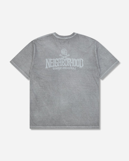 Neighborhood Nh Tee Ss 3 Gray T-Shirts Shortsleeve 262PCNH-ST03 GRAY