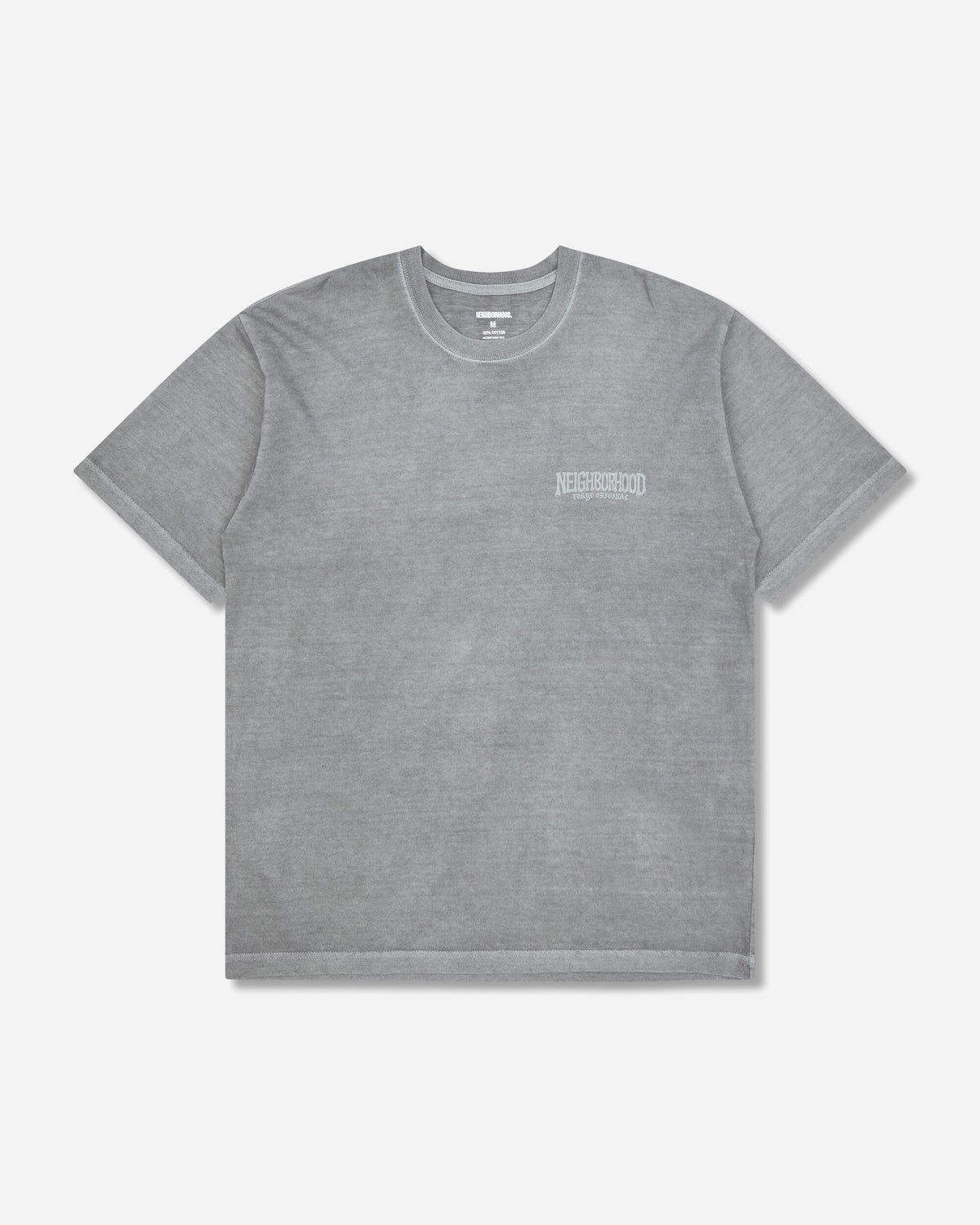 Neighborhood Nh Tee Ss 3 Gray T-Shirts Shortsleeve 262PCNH-ST03 GRAY