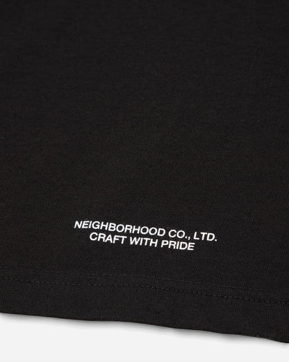 Neighborhood Nh Tee Ss 9 Black T-Shirts Shortsleeve 262PCNH-ST09 BLACK