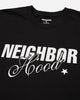 Neighborhood Nh Tee Ss 9 Black T-Shirts Shortsleeve 262PCNH-ST09 BLACK