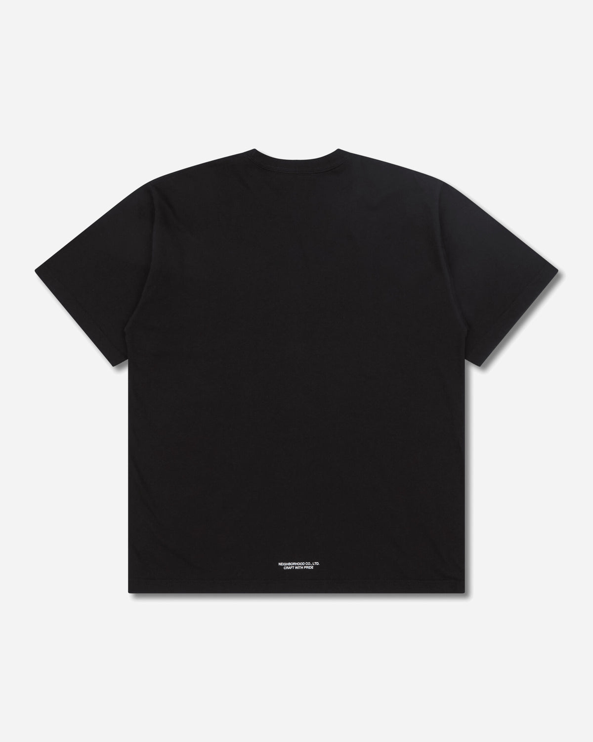 Neighborhood Nh Tee Ss 9 Black T-Shirts Shortsleeve 262PCNH-ST09 BLACK