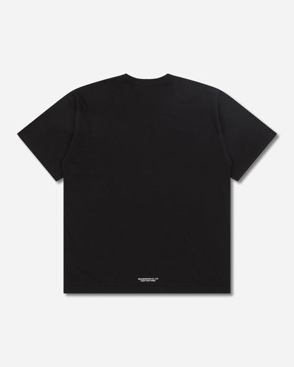 Neighborhood Nh Tee Ss 9 Black T-Shirts Shortsleeve 262PCNH-ST09 BLACK