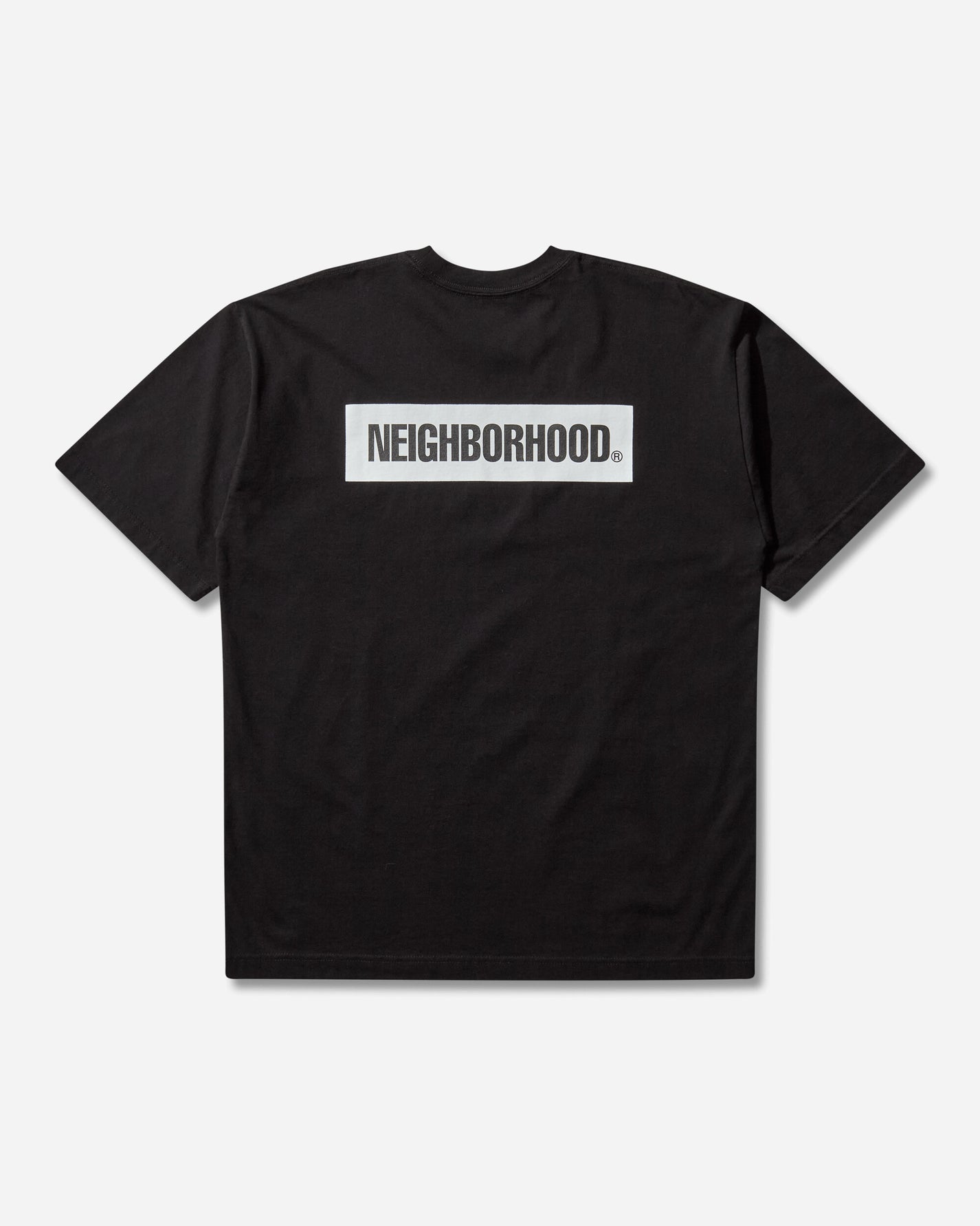 Neighborhood Nh X Charles Peterson/Tee Ss-5 Black T-Shirts Shortsleeve 252PCNH-ST14S BLACK