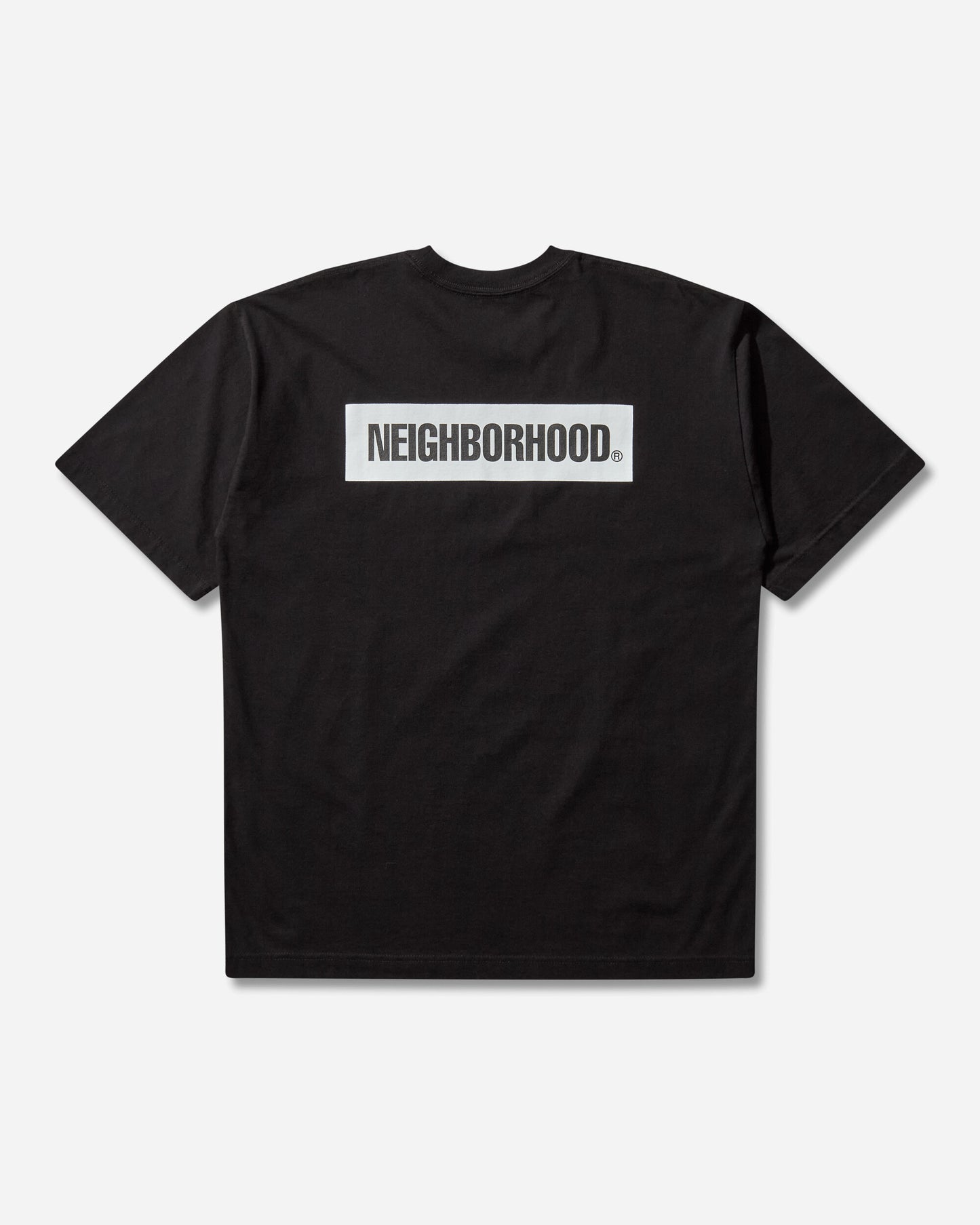 Neighborhood Nh X Charles Peterson/Tee Ss-5 Black T-Shirts Shortsleeve 252PCNH-ST14S BLACK