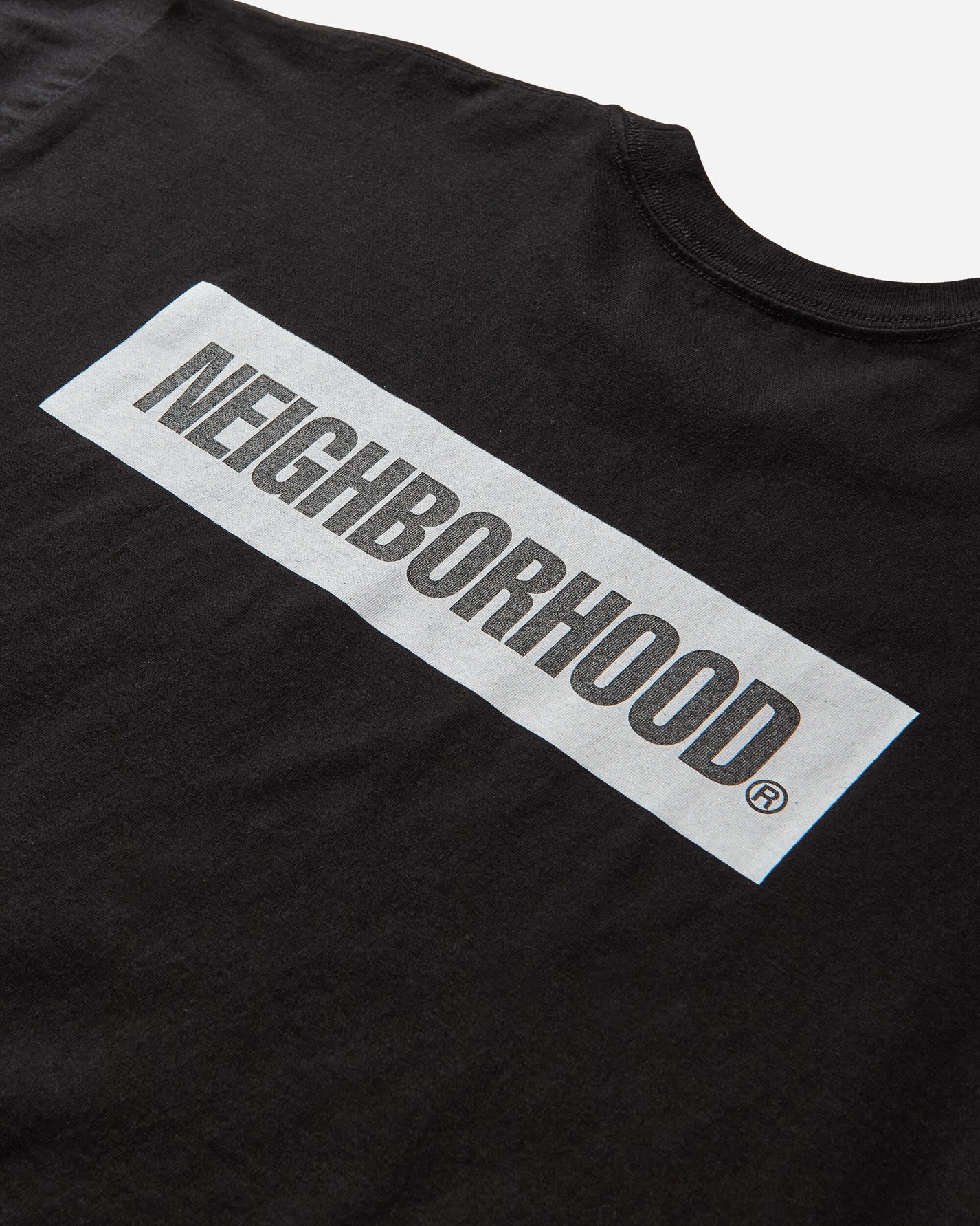 Neighborhood Nh X Charles Peterson/Tee Ss-5 Black T-Shirts Shortsleeve 252PCNH-ST14S BLACK