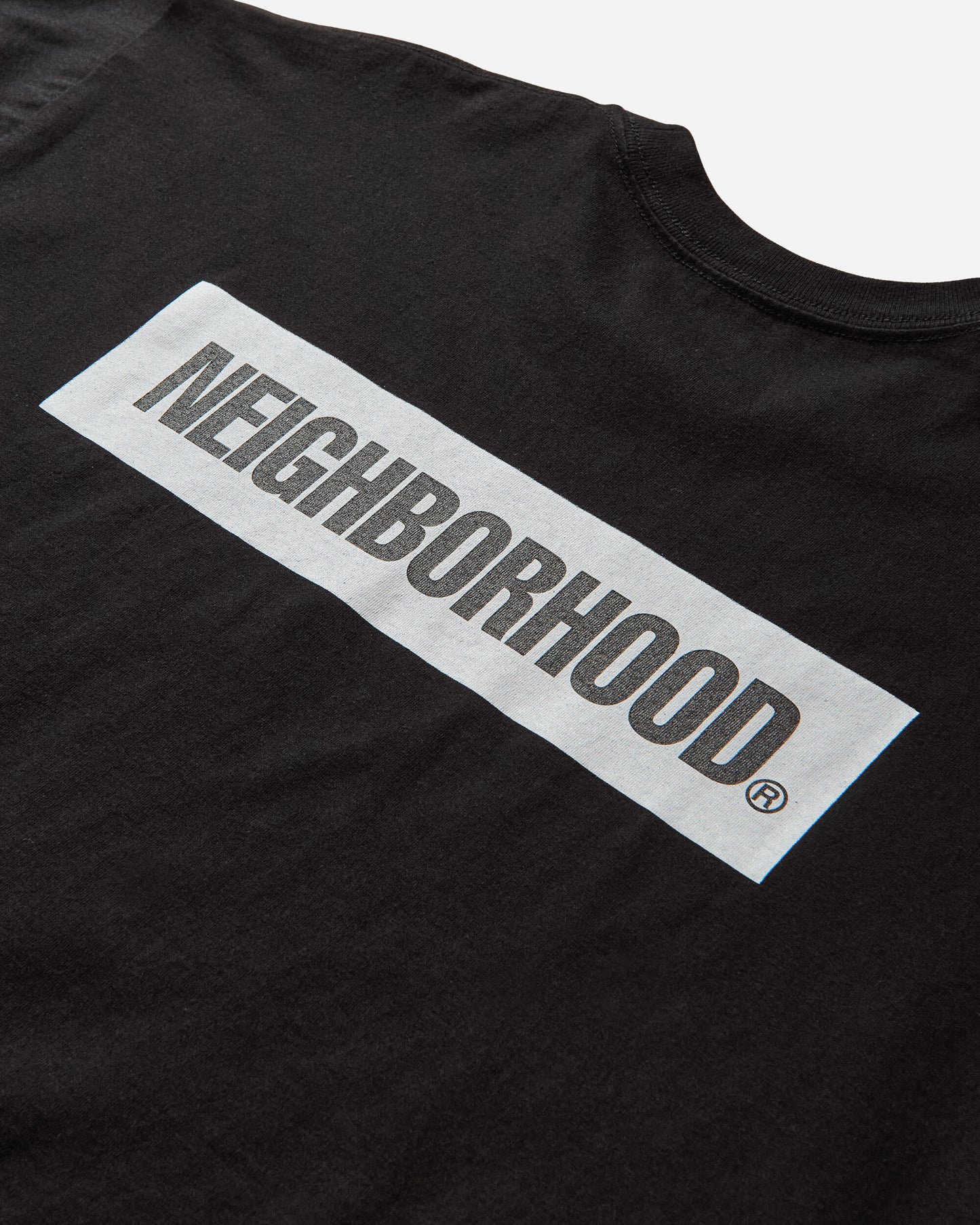 Neighborhood Nh X Charles Peterson/Tee Ss-5 Black T-Shirts Shortsleeve 252PCNH-ST14S BLACK