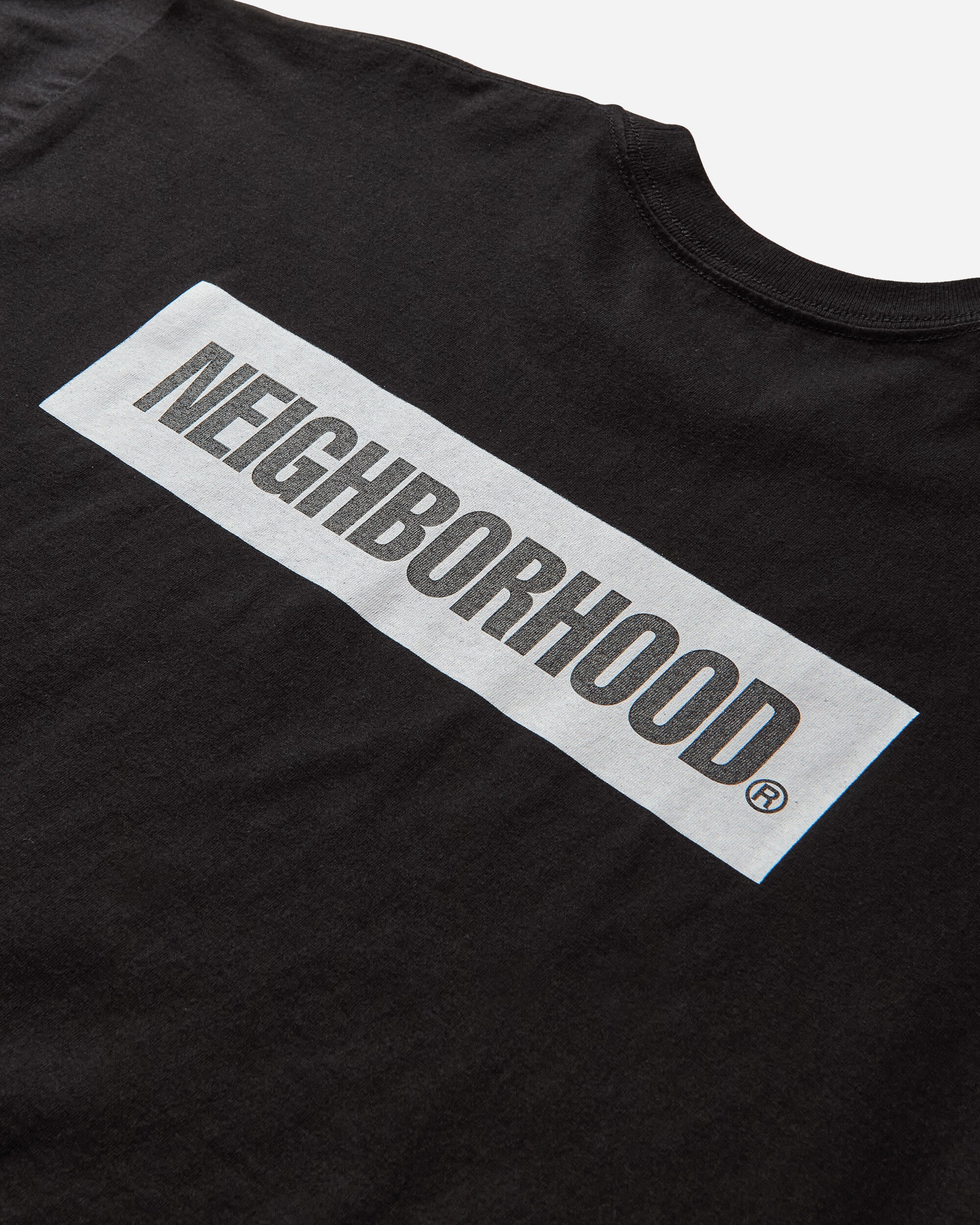 Neighborhood Nh X Charles Peterson/Tee Ss-5 Black T-Shirts Shortsleeve 252PCNH-ST14S BLACK