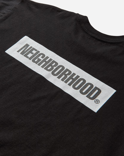 Neighborhood Nh X Charles Peterson/Tee Ss-5 Black T-Shirts Shortsleeve 252PCNH-ST14S BLACK