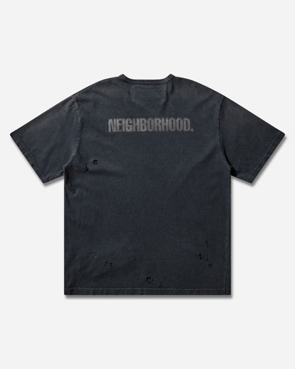 Neighborhood Nh X Chito  Savage Crewneck Ss Black T-Shirts Shortsleeve 252OKCIN-CSM02S BLACK