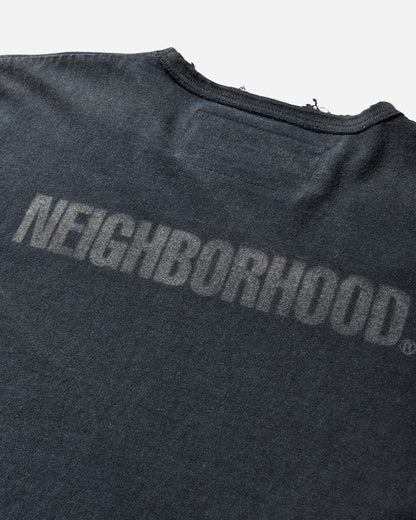 Neighborhood Nh X Chito  Savage Crewneck Ss Black T-Shirts Shortsleeve 252OKCIN-CSM02S BLACK
