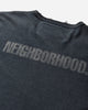 Neighborhood Nh X Chito  Savage Crewneck Ss Black T-Shirts Shortsleeve 252OKCIN-CSM02S BLACK