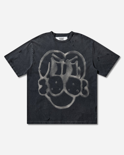 Neighborhood Nh X Chito  Savage Crewneck Ss Black T-Shirts Shortsleeve 252OKCIN-CSM02S BLACK