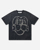 Neighborhood Nh X Chito  Savage Crewneck Ss Black T-Shirts Shortsleeve 252OKCIN-CSM02S BLACK