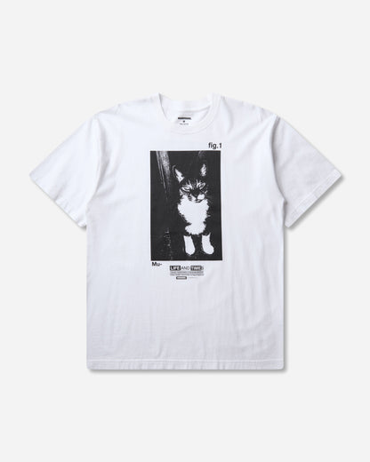 Neighborhood Nh X Osamu Nagahama . Tee Ss-2 White T-Shirts Shortsleeve 261PCNON-ST02 WHITE